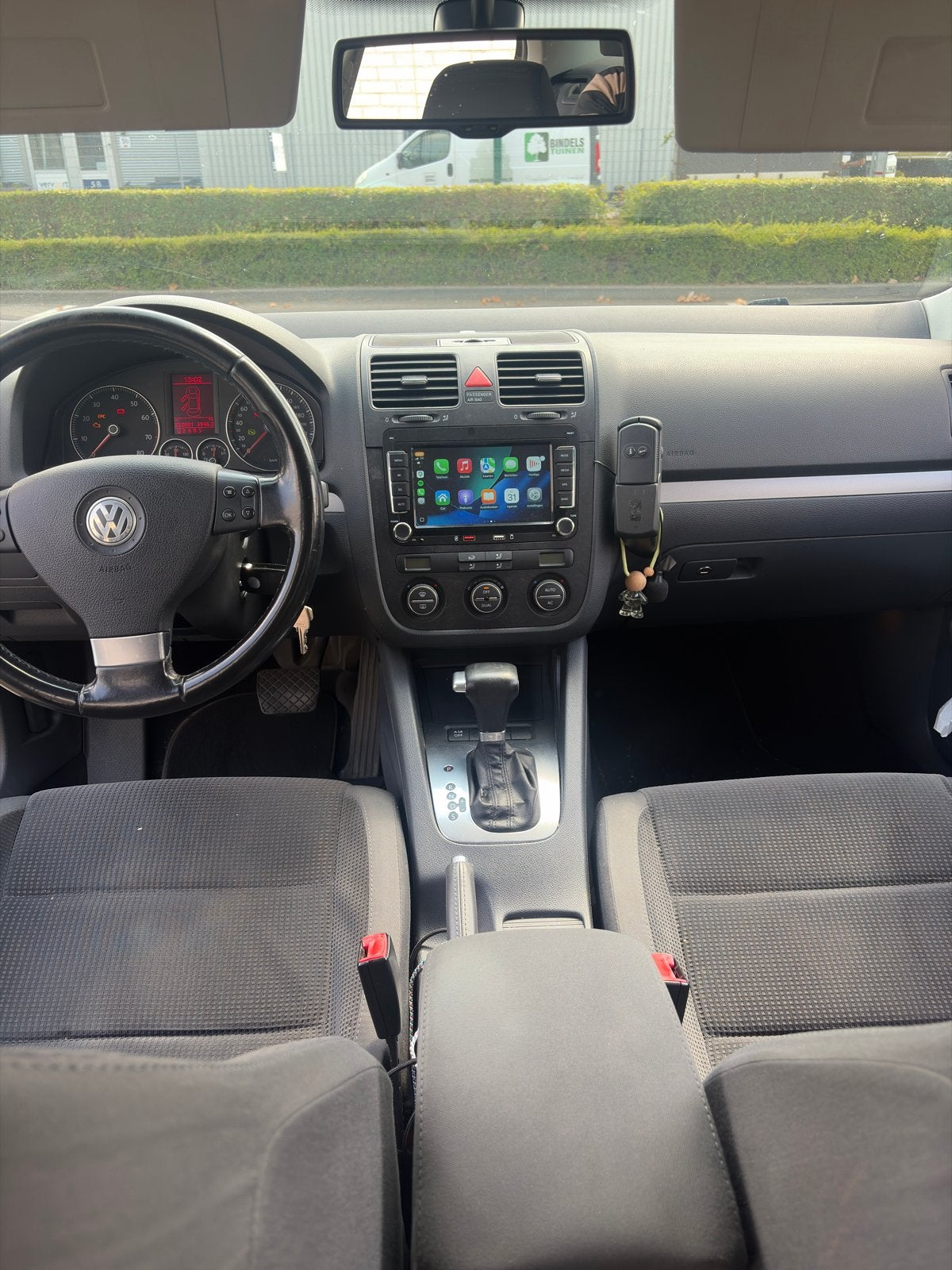 Volkswagen Jetta 2.0 FSI 110KW AUT 2008 Zwart, 4 cilinders, Origineel Nederlands, Particulier, Sedan
