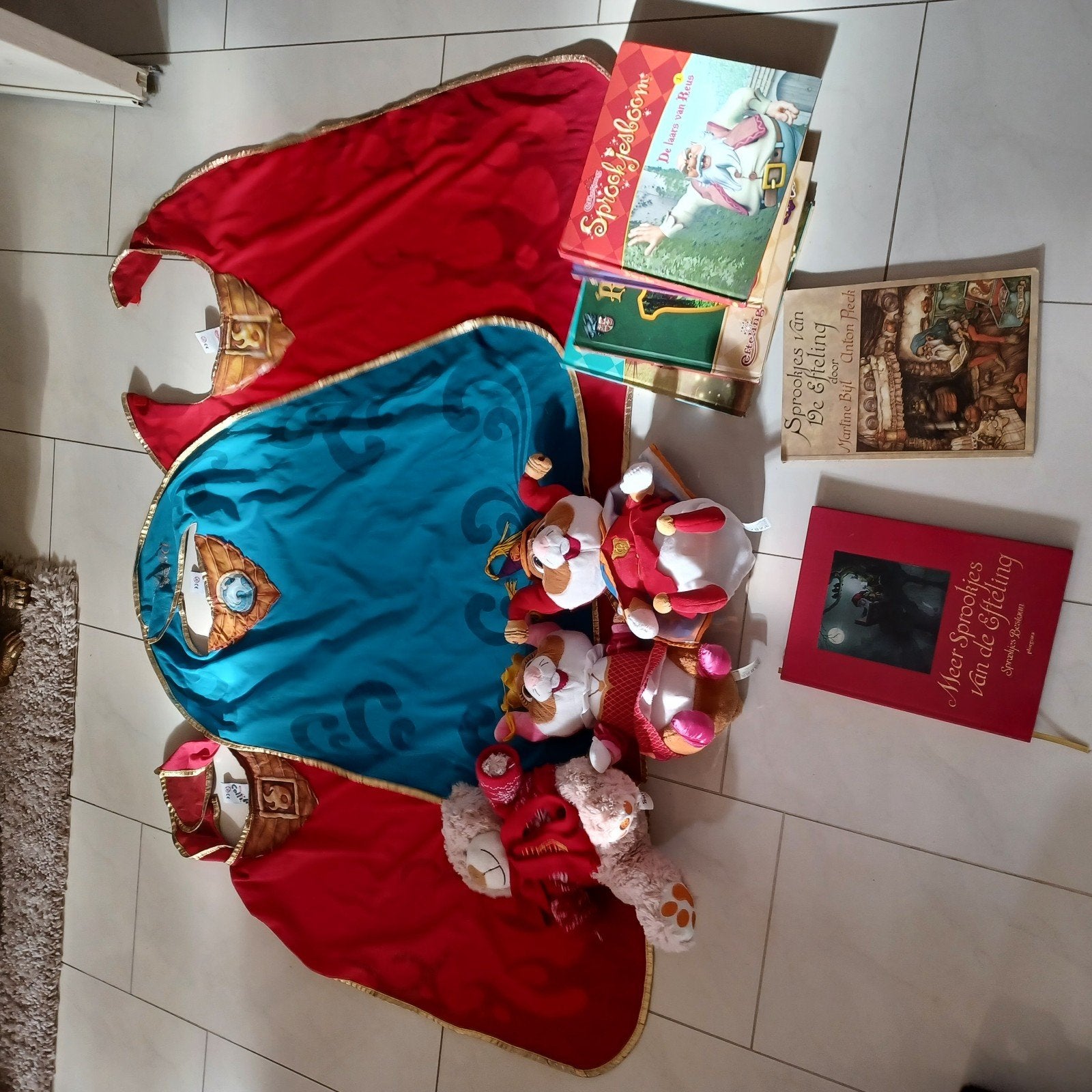 efteling spulletjes oa raveleijn cape 40€ alles 1 koop, Ophalen of Verzenden, Gebruikt, Overige typen