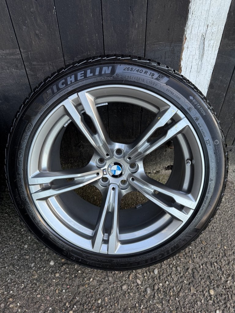 Originele BMW M5 F90 M8 F91 F92 velgen Style M705 5x112 19”, 265 mm, Banden en Velgen, Niet ingevuld, Nieuw