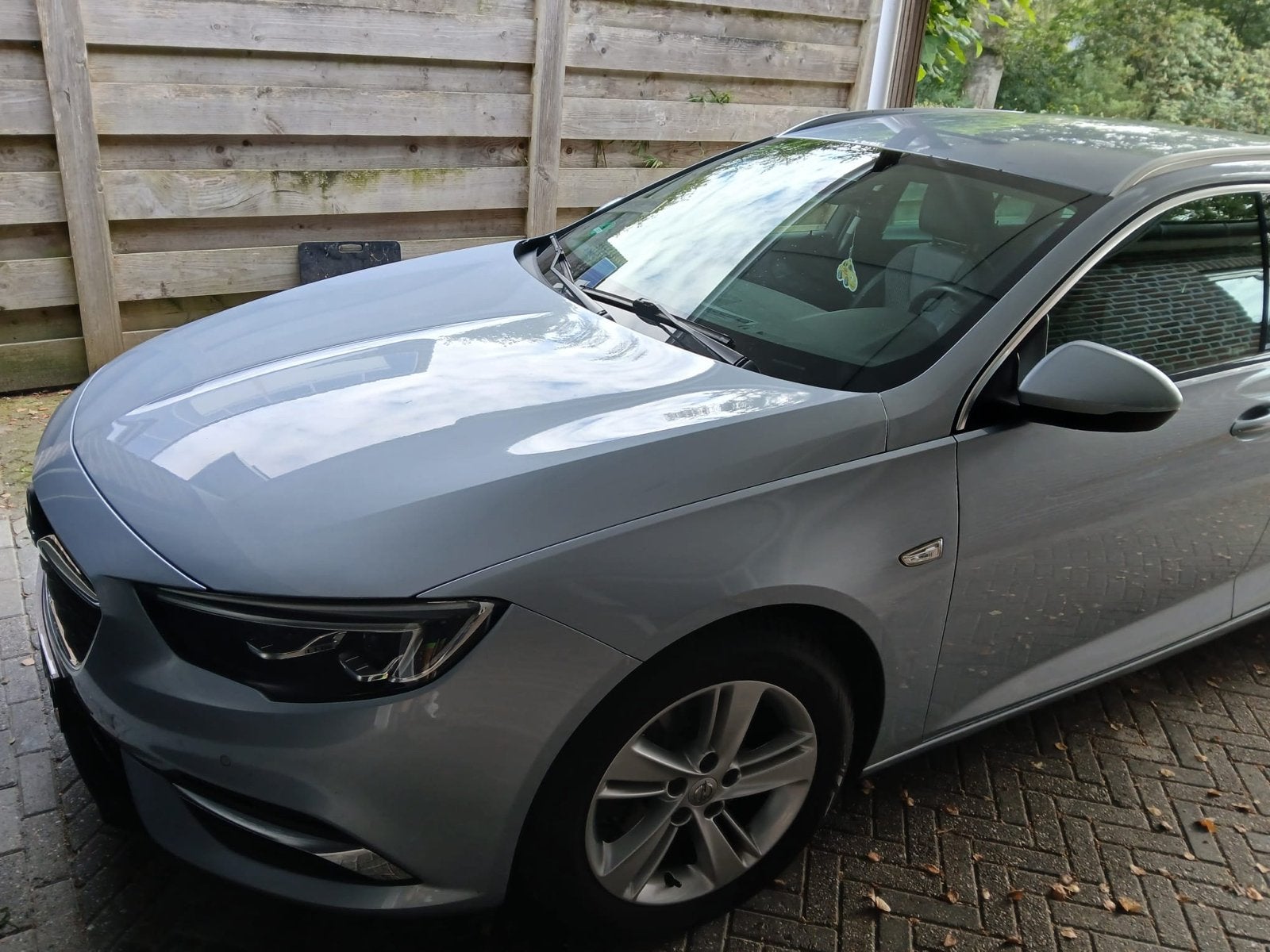 Opel Insignia 1.5 Turbo 165pk Start/stop 2018 Grijs, Voorwielaandrijving, 730 kg, 164 pk, 4 cilinders
