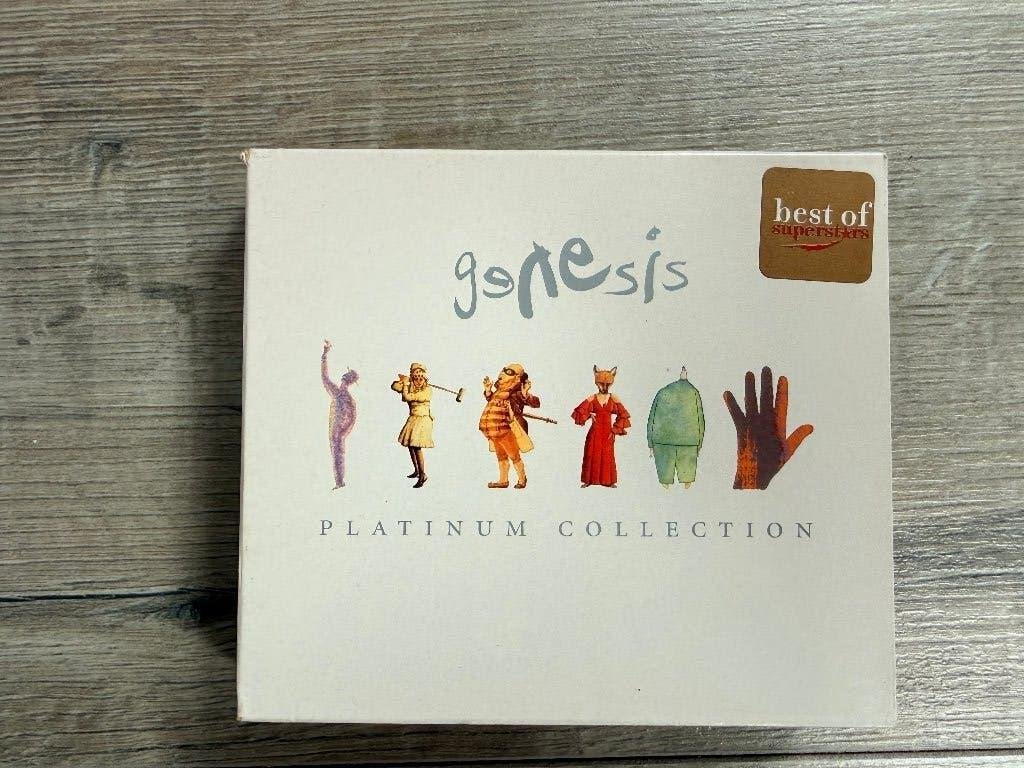 3 cd box Genesis The Platinum Collection, Cd's en Dvd's, Ophalen of Verzenden, Zo goed als nieuw