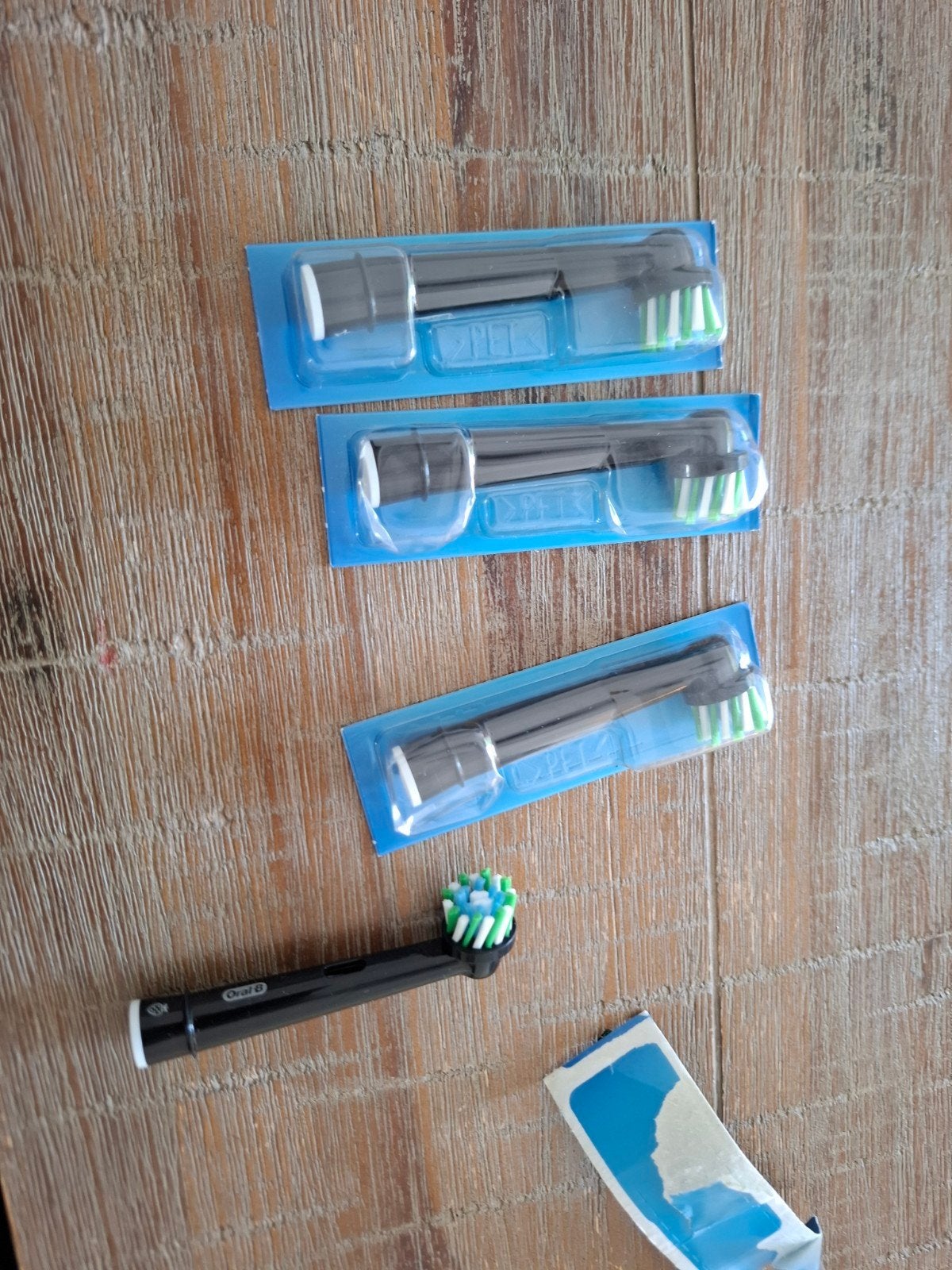 Oral b opzetborstels, Ophalen of Verzenden, Nieuw, Opzetborstel