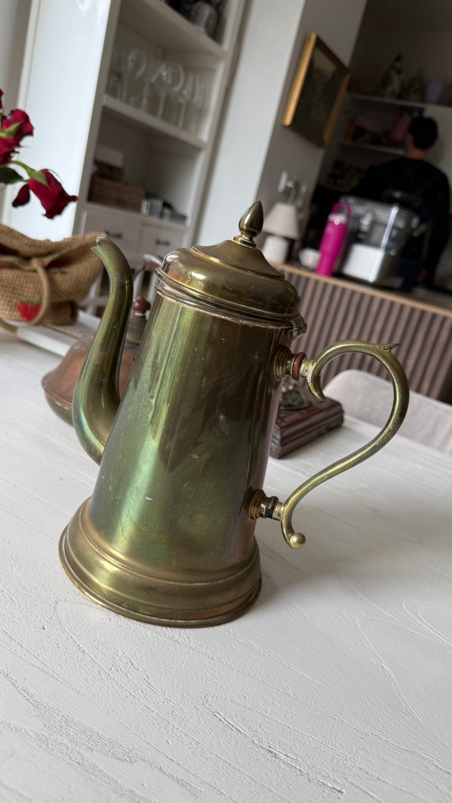 Koperen theepot, Ophalen of Verzenden