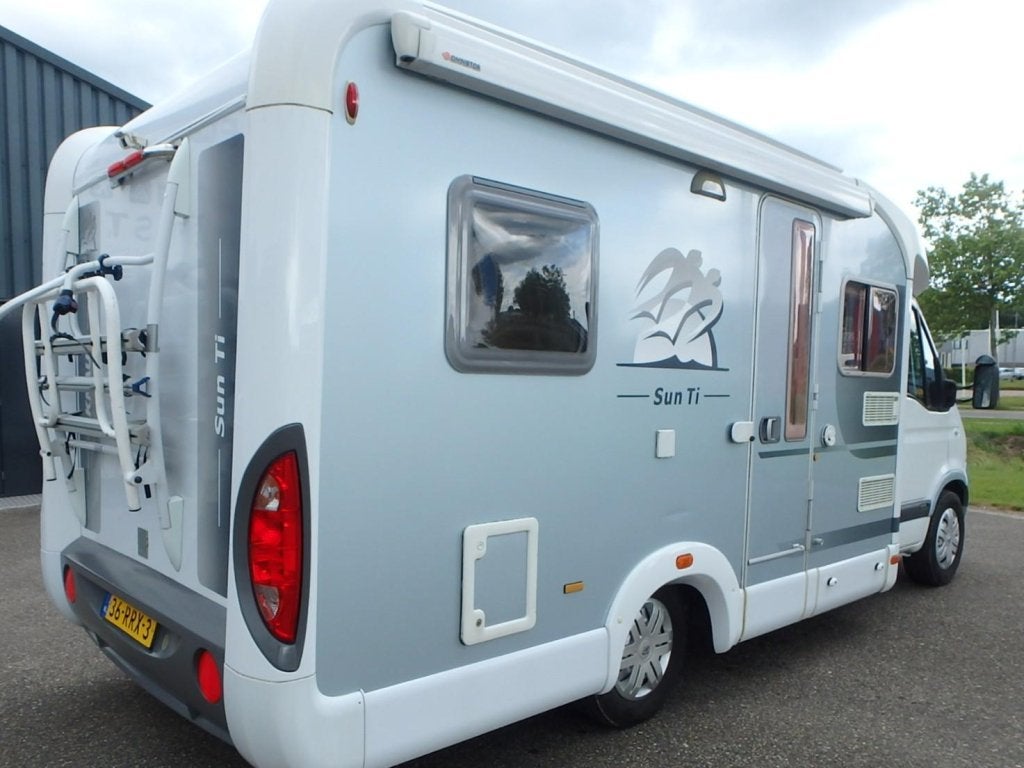 Knaus Sun Ti 600 LF, Airbags, 6 tot 7 meter, Bedrijf, Tot en met 3