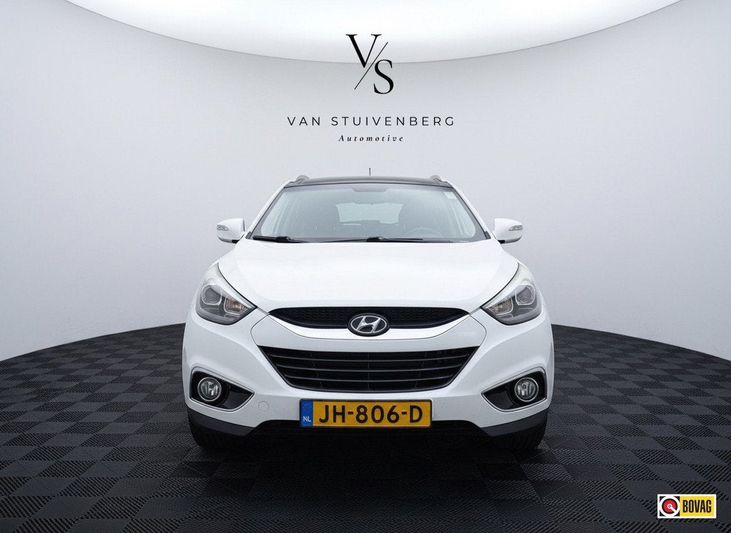 Hyundai Ix35 1.6i GDI i-Catcher PANORAMADAK LEDER NAVI LED, Auto's, Hyundai, Voorwielaandrijving, Euro 5, 1591 cc, 4 cilinders