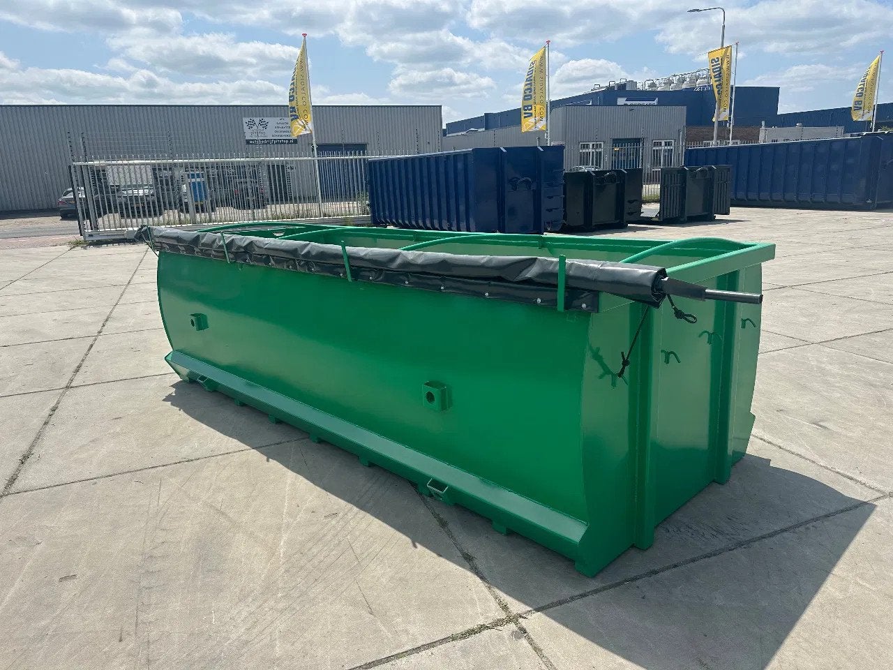 Sidalco Paarden mest verzamel container 7m3 (bj 2025)