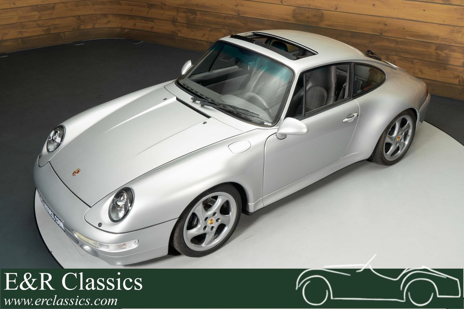 Porsche 911 Carrera S Coupe | 1998, Achterwielaandrijving, Leder, Bedrijf, Porsche