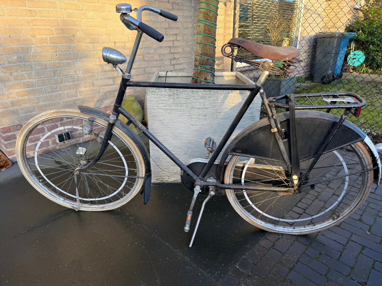 Antieke Gazelle herenfiets uit 1958, Ophalen, Gebruikt, Gazelle
