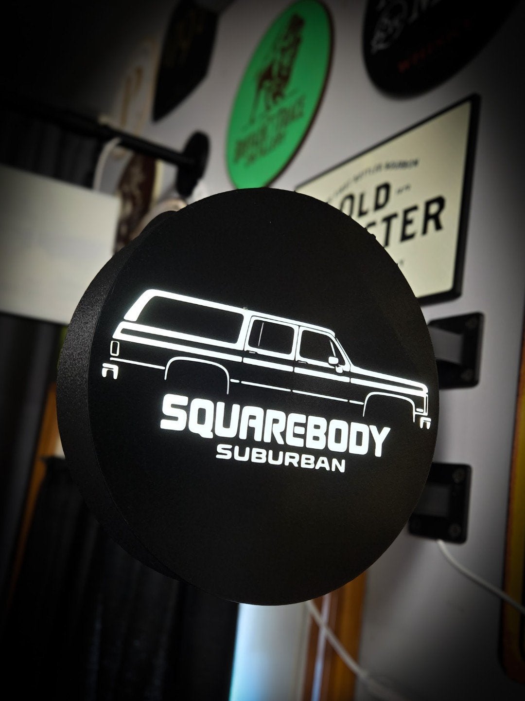 Nieuw Squarebody Dubbelzijdig Lichtbord, Ophalen of Verzenden, Nieuw