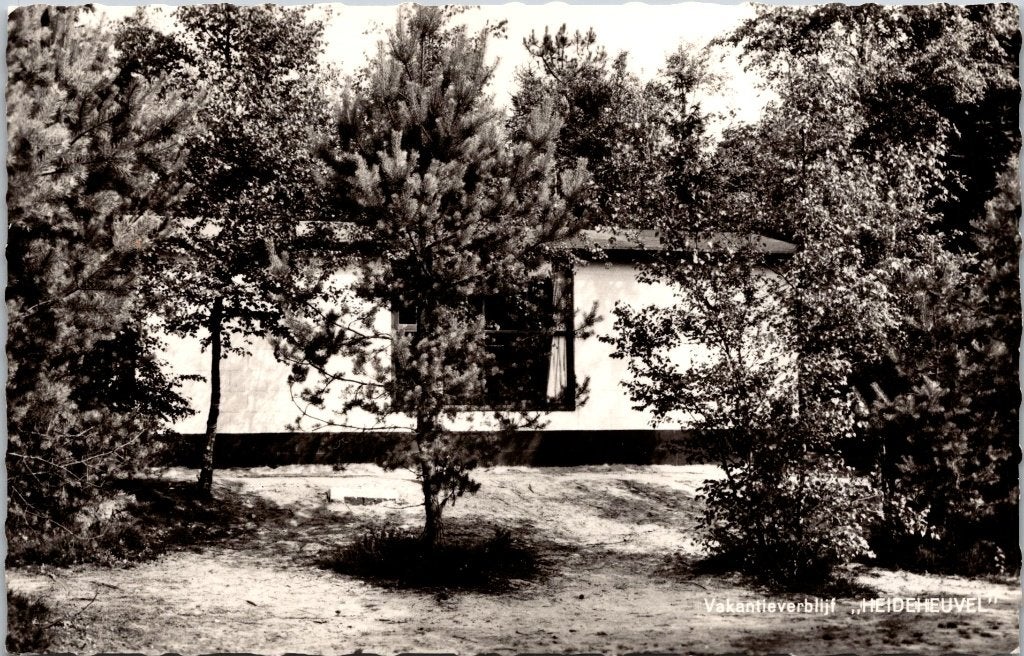 Beekbergen vakantiehuisjes - 12 ansichtkaarten, Verzenden, 1960 tot 1980, Gelopen, Gelderland