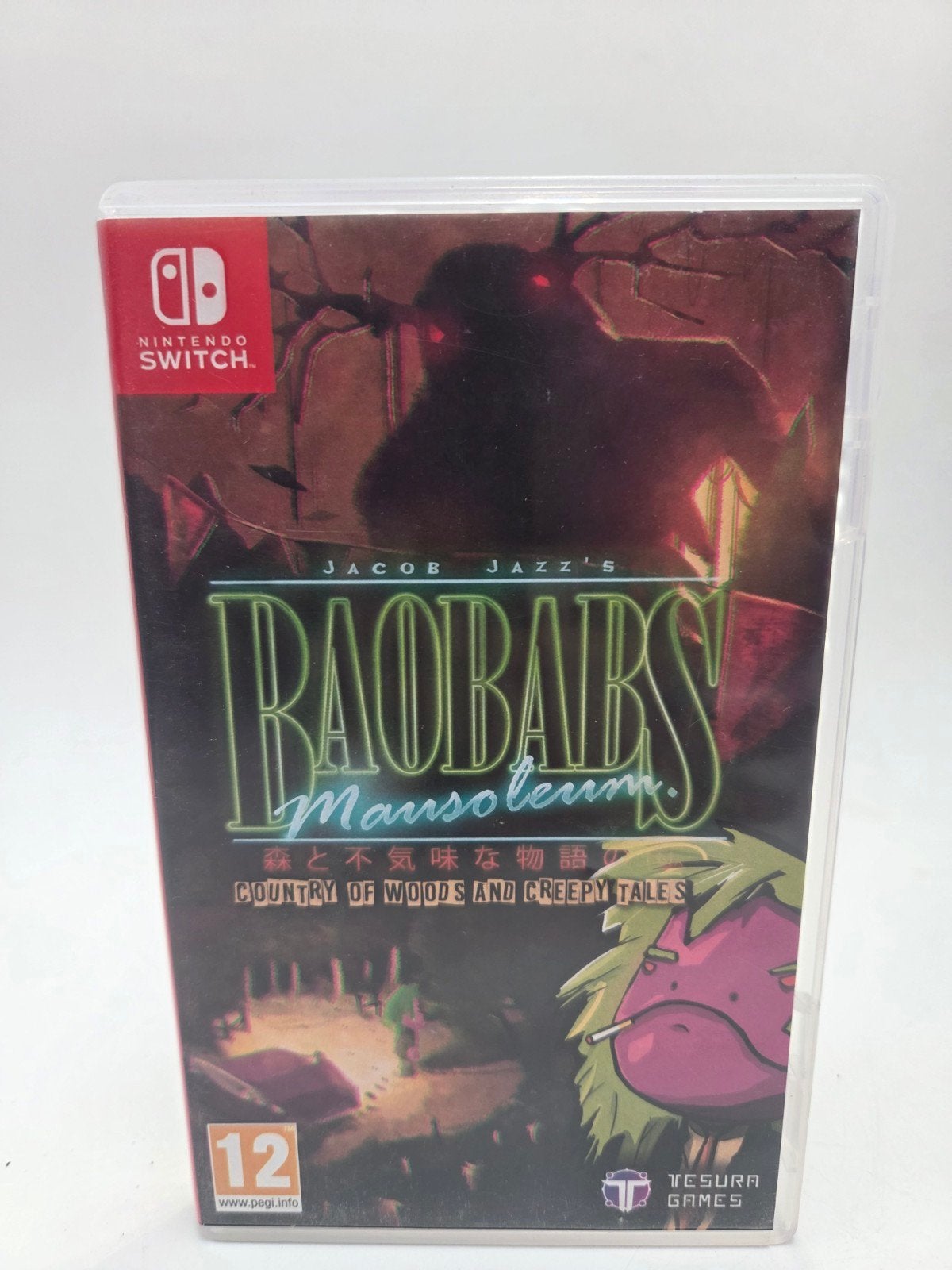 Baobabs Mausoleum, Info@tesuragames.com, Ophalen of Verzenden, Zo goed als nieuw, C/ Velazquez 12, 28001 Madrid, Spain