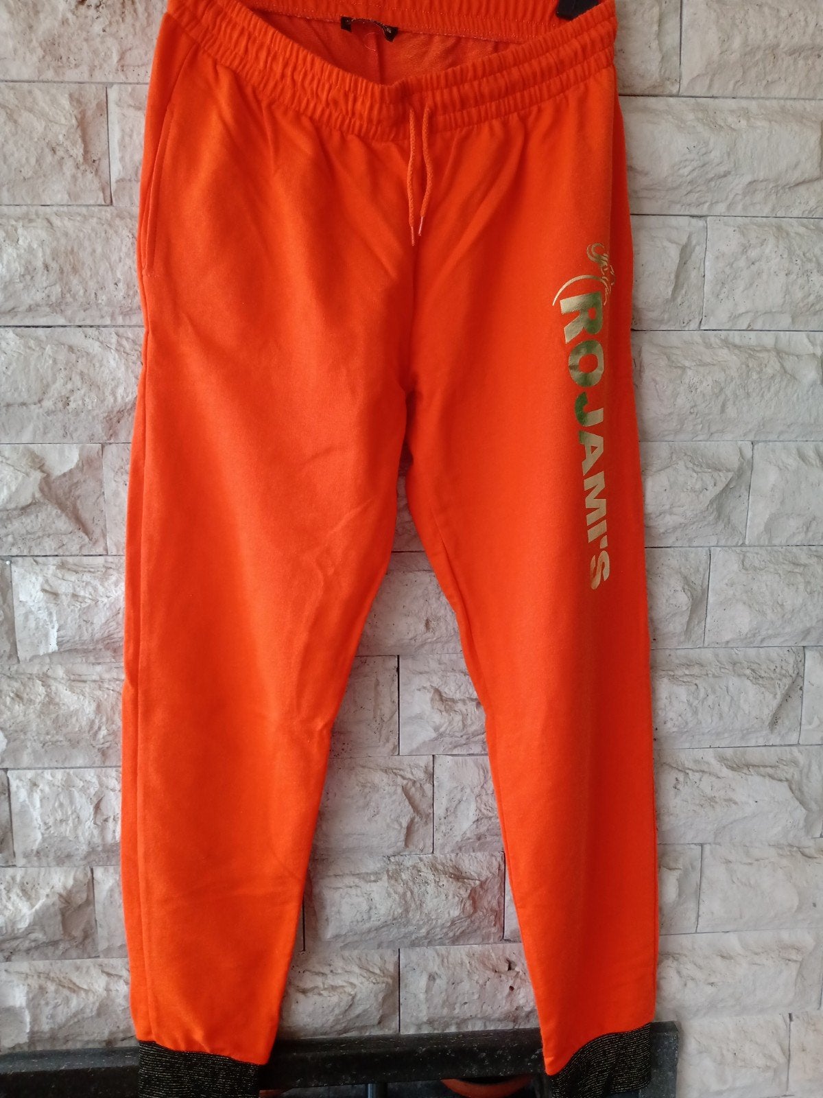 Oranje limited edition Rojami's broek lengte 110 cm, Ophalen of Verzenden, Nieuw