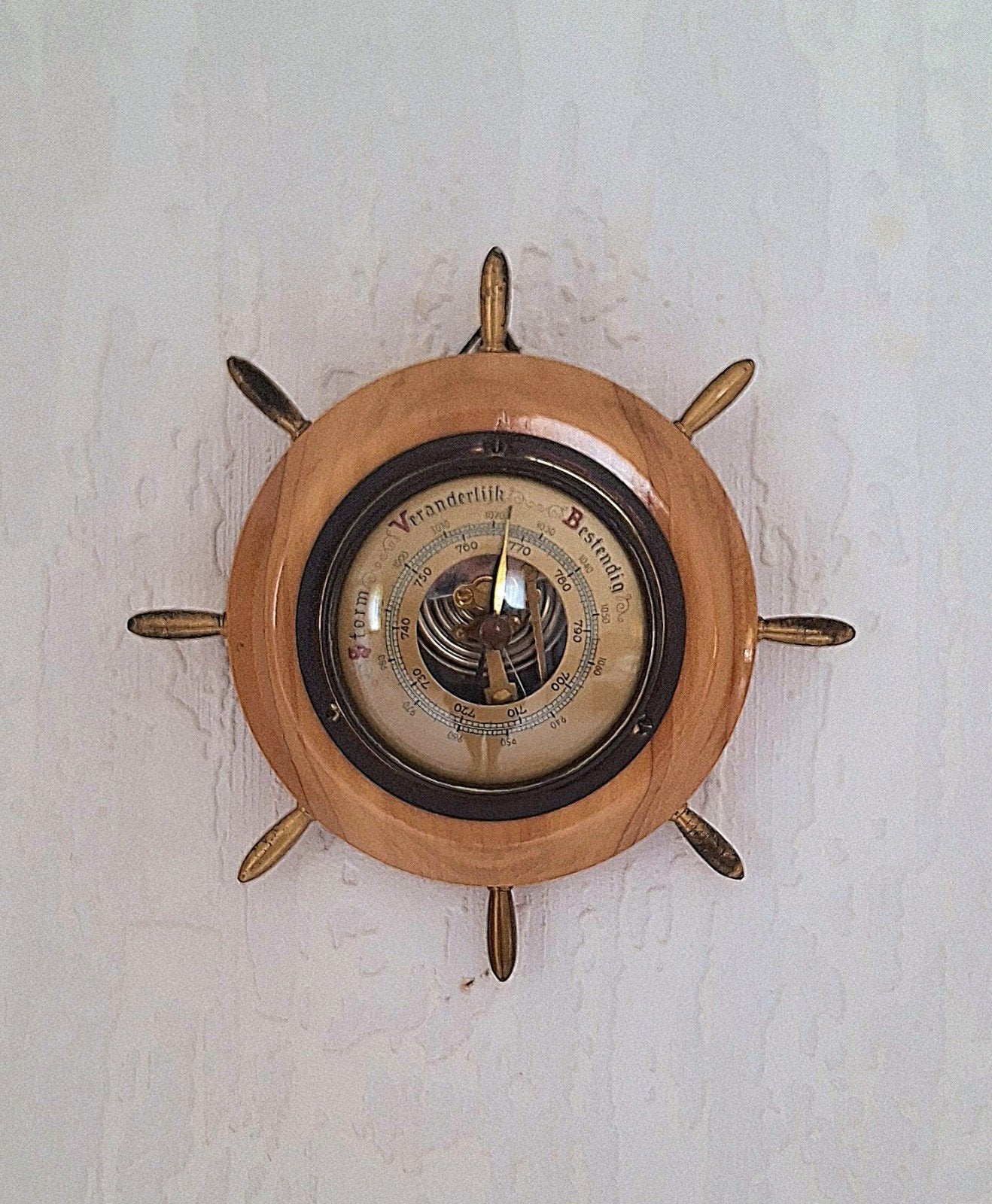 barometer 1960, Ophalen, Zo goed als nieuw, Barometer