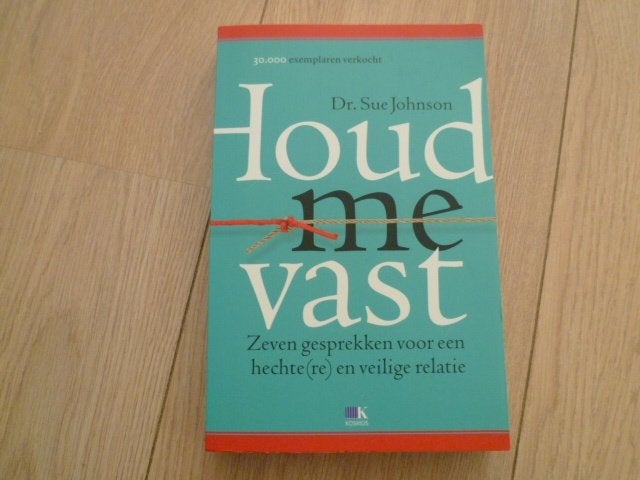 Dr Sue Johnson - Houd me vast, Ophalen of Verzenden, Gelezen, Overige onderwerpen, Achtergrond en Informatie