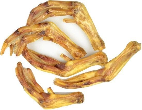 Eendenpoten 1kg - Hondennack - Natuurlijke hondensnack, Ophalen of Verzenden, Hond