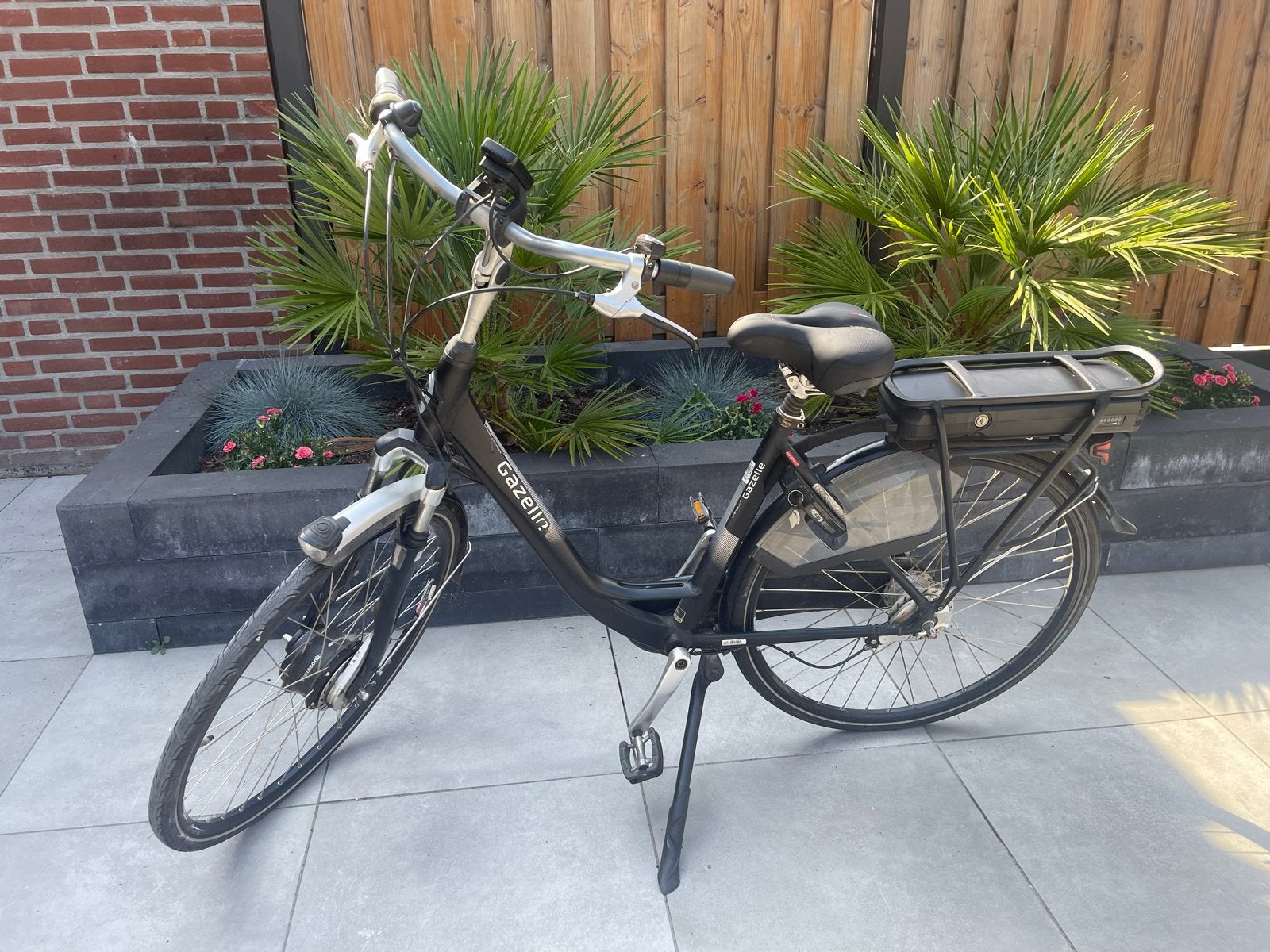 Gazelle Orange Comfort C7+ Elektrische Fiets Goedwerkend, Gebruikt, 47 tot 50 cm, Versnellingen, Ophalen of Verzenden