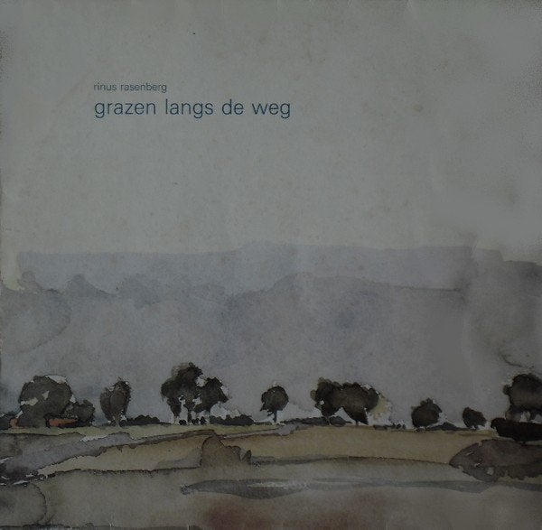 Rinus Rasenberg ‎  Grazen Langs De Weg  lp, Gebruikt, 1980 - 1989, Pop, 12 inch