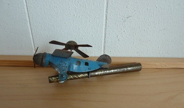 Blikkenspeelgoed penny toy, Antiek en Kunst, Ophalen of Verzenden