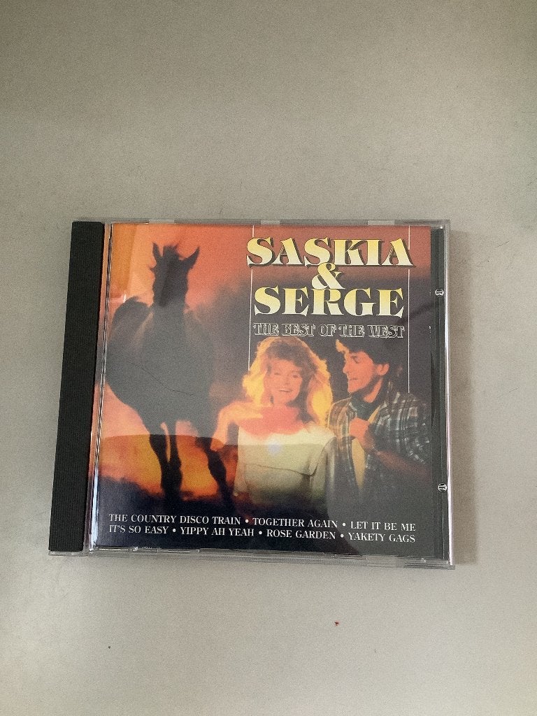 Asking & serge,the best of the west., Ophalen of Verzenden, Zo goed als nieuw