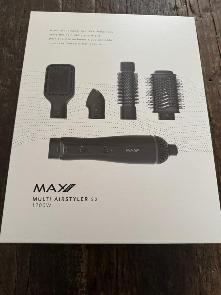 Max pro air styler, Ophalen of Verzenden, Zo goed als nieuw, Krultang of Stijltang