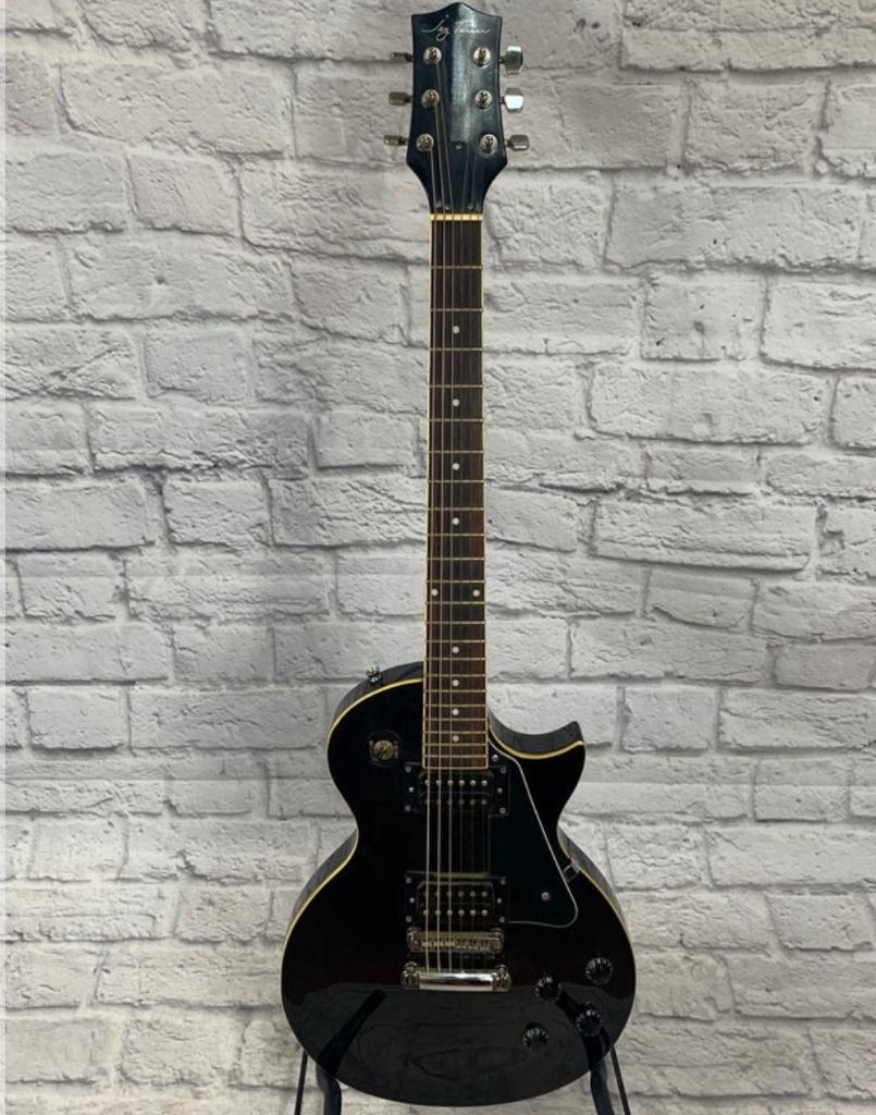 guitar electric Jay Turser LP Style, Ophalen of Verzenden, Gebruikt, Solid body, Overige merken