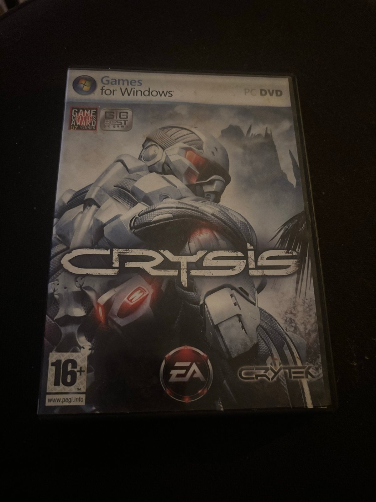Crysis - PC DVD - Games for Windows - Actie Shooter, Online, Shooter, 1 speler, Ophalen of Verzenden