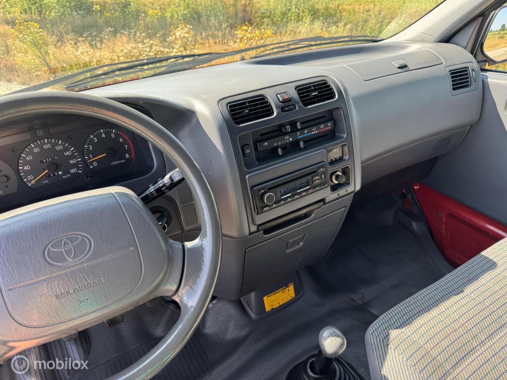 Toyota HiAce 2.4i 4WD LWB 1999 Benzine, foto 9