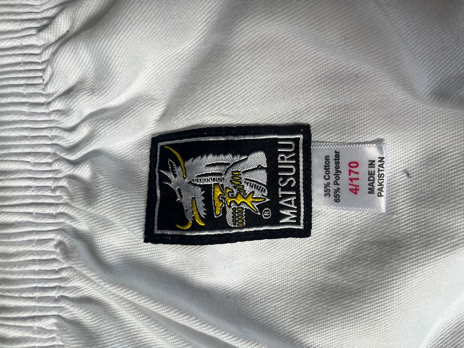 Matsuru Judo Pak - Maat 170, Sport en Fitness, Vechtsporten en Zelfverdediging, Groter dan maat XL, Gebruikt, Judo, Vechtsportpak
