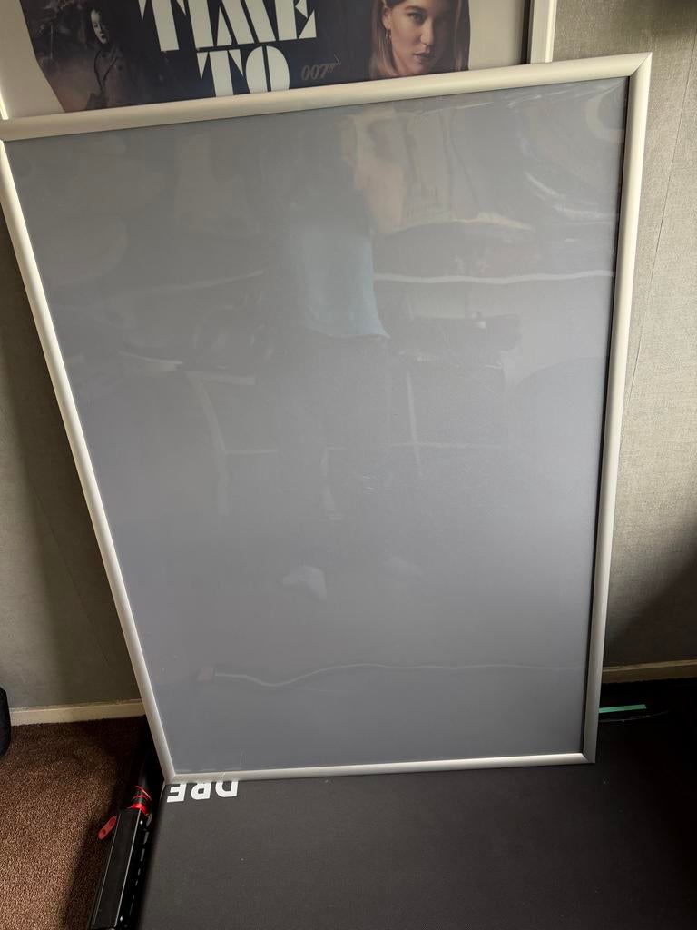 Kliklijst 120 x 86 cm - Aluminium, Ophalen, Gebruikt