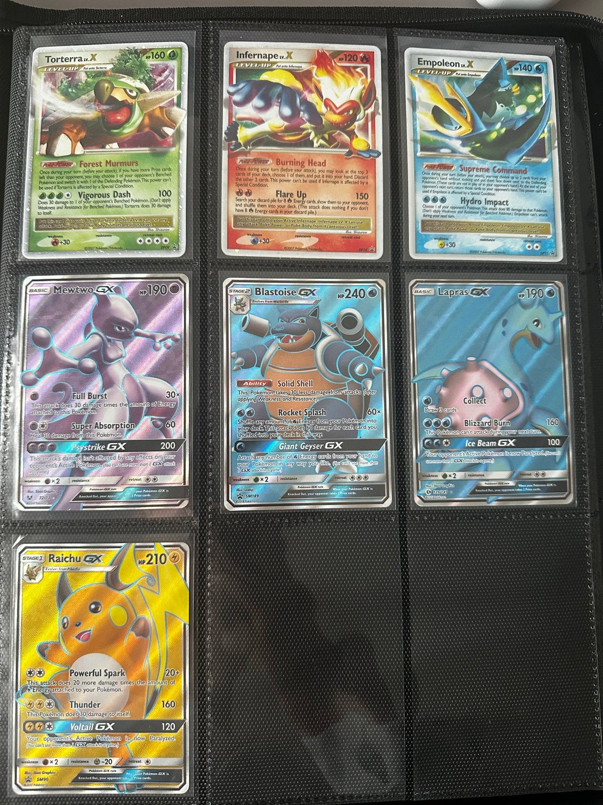Grote collectie Pokémon kaarten in map - Diverse sets, Ophalen of Verzenden, Gebruikt, Meerdere kaarten