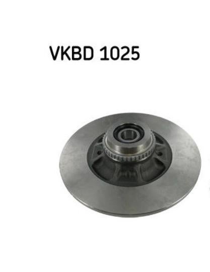 Remschijf achteras Renault Clio 2 | 238mm 4-gaats (2 stuks), Auto-onderdelen, Ophalen of Verzenden, Gebruikt, Renault