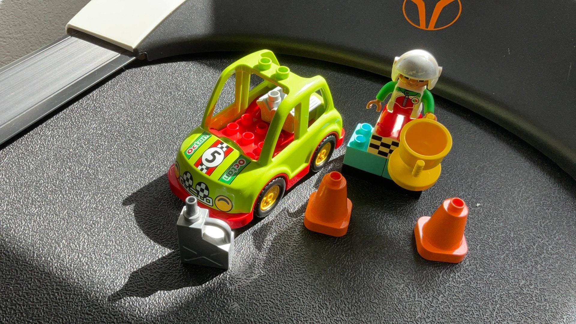 Race auto, Ophalen, Gebruikt