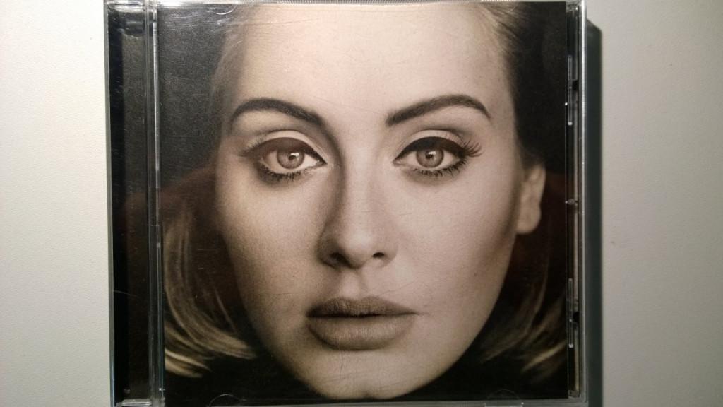 Adele - 25, Ophalen of Verzenden, Zo goed als nieuw