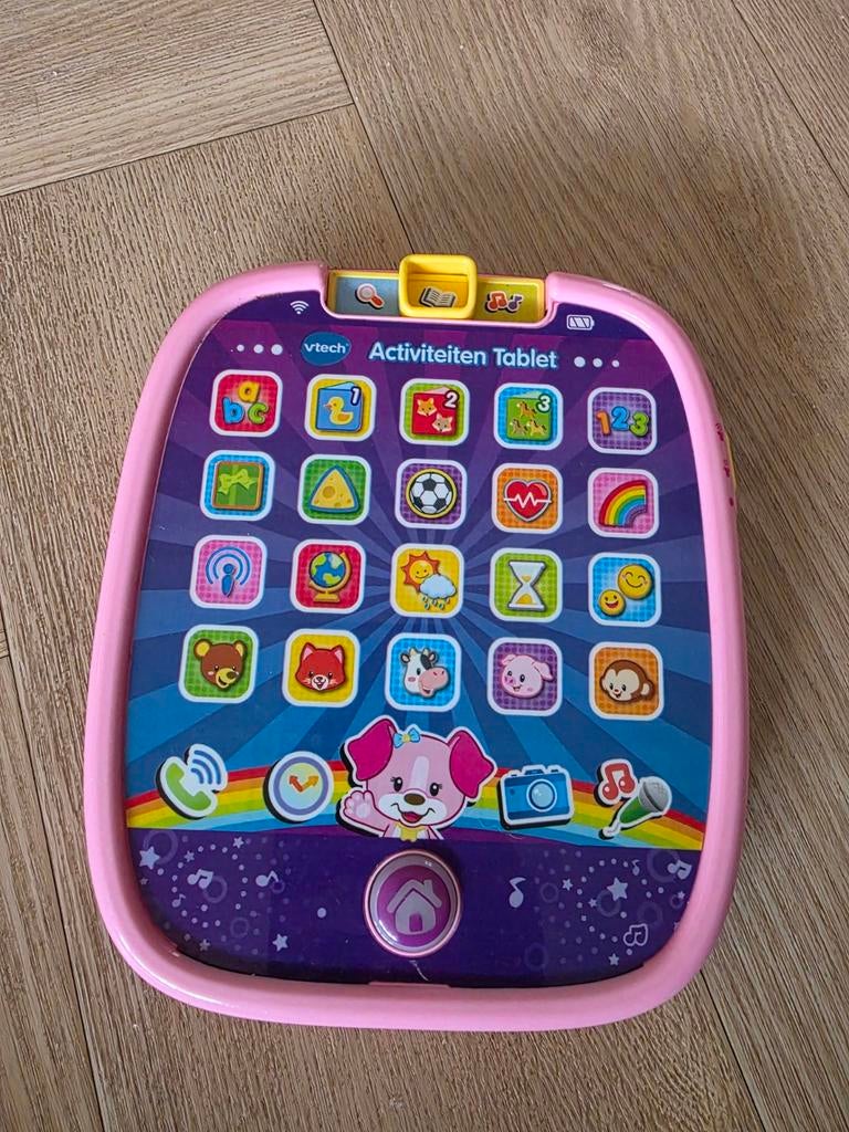 VTECH Activiteiten Tablet - Roze Educatief Speelgoed, Ophalen of Verzenden, Gebruikt, 2 tot 4 jaar
