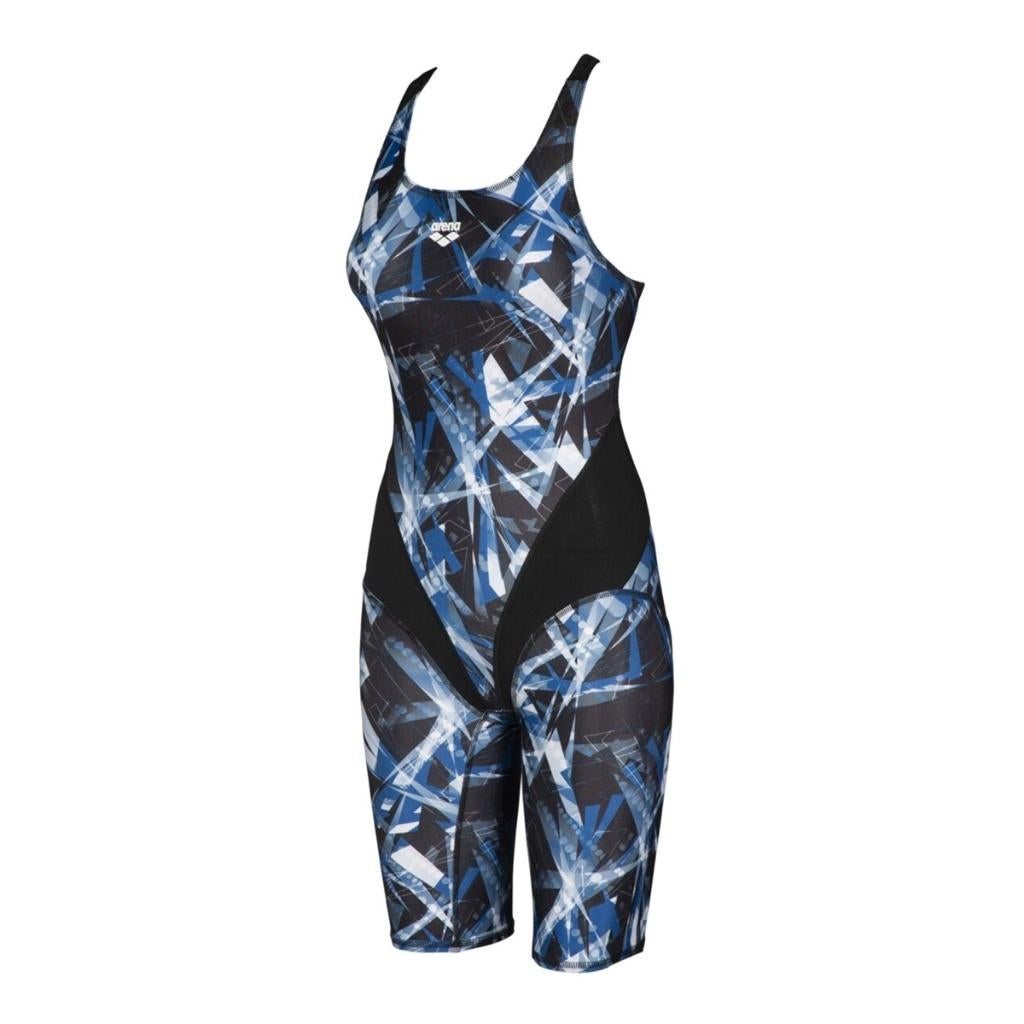 Nieuw Arena W Night Lights Full Body Badpak / Kneesuit Black, C.da Cisterna, 84/85 62029 Tolentino (MC) Italië, Blauw, Arena, Nieuw
