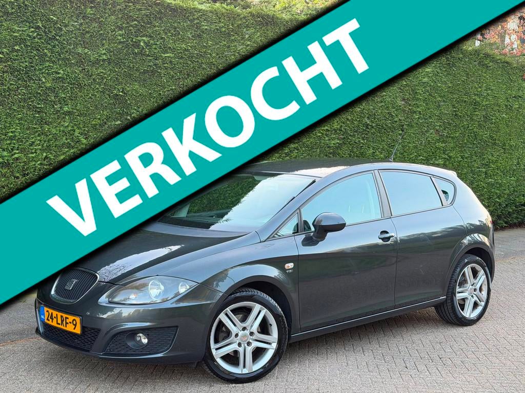 Seat Leon 1.2 TSI Businessline INRUILKOOP/AIRCO/6BAK/ZIETEKS, Auto's, Seat, Voorwielaandrijving, Euro 5, Stof, Gebruikt