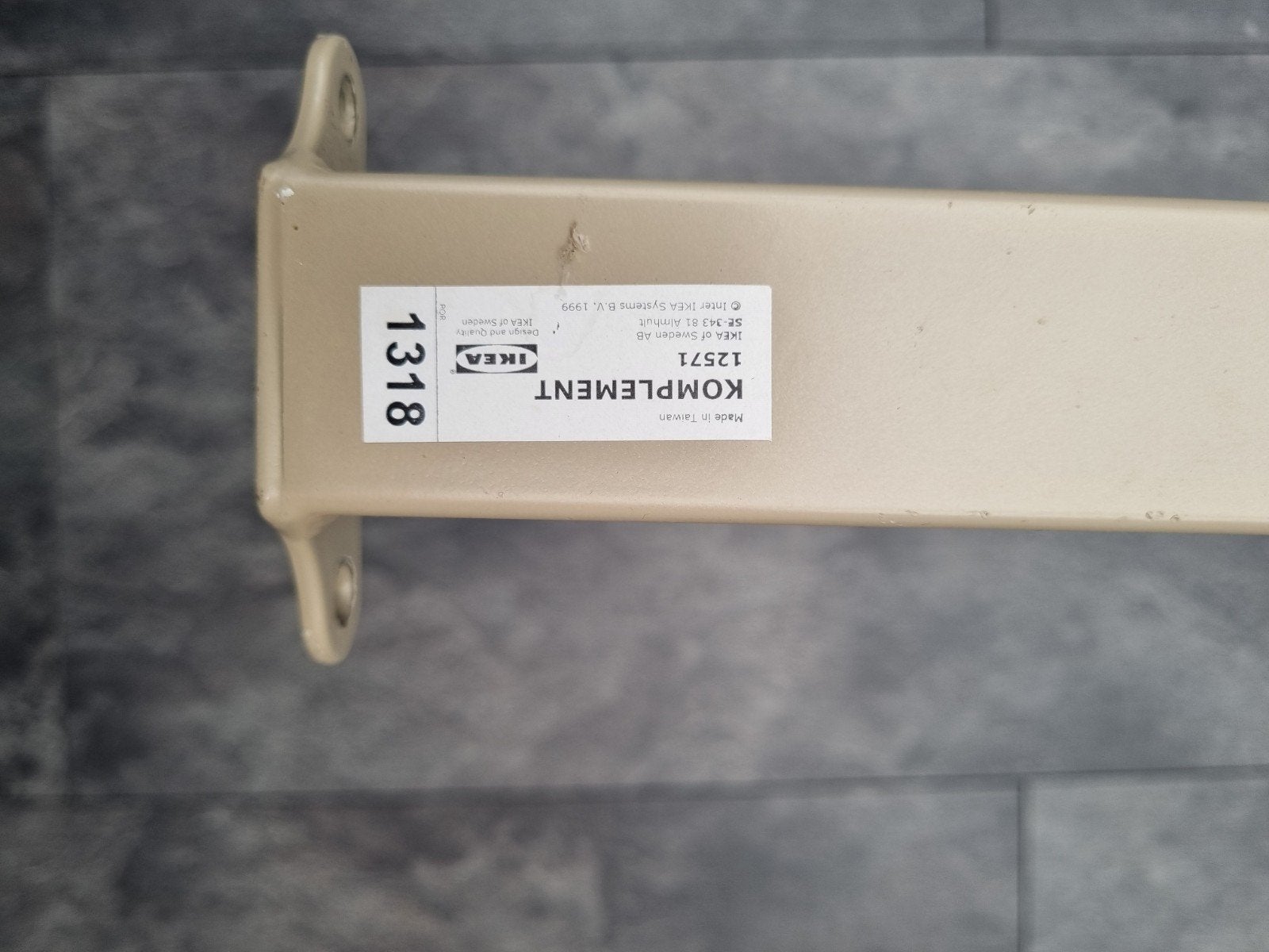 IKEA KOMPLEMENT Uittrekbare hanger - Zo goed als nieuw, Ophalen of Verzenden
