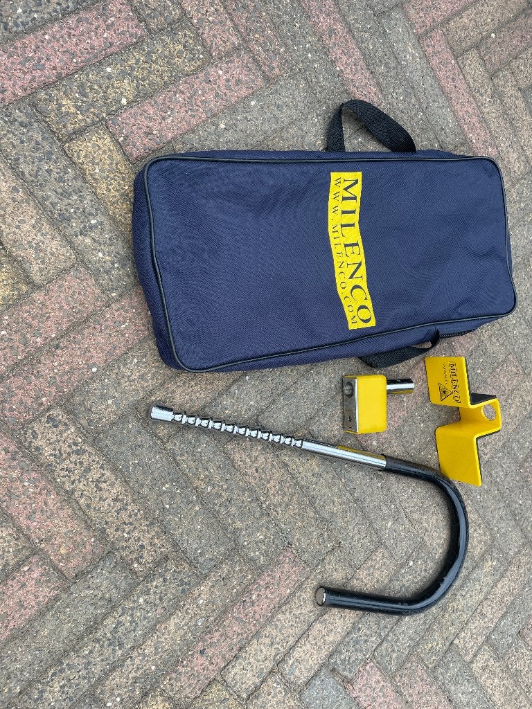 Milenco wielklem, Ophalen of Verzenden, Gebruikt