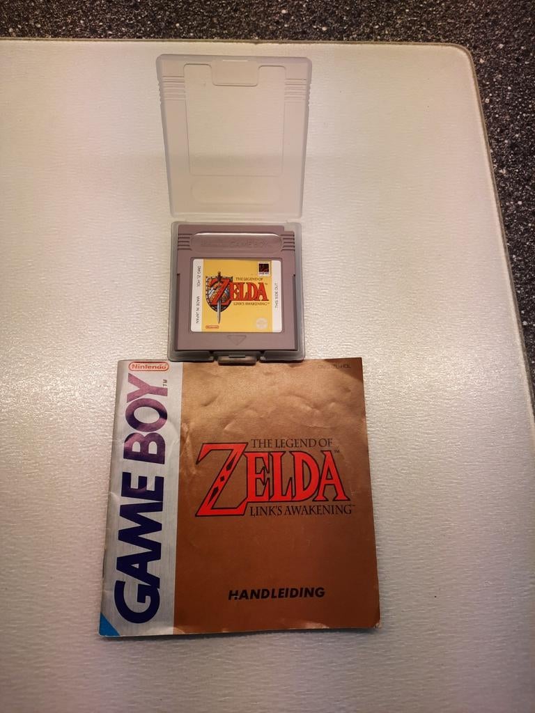 The Legend of Zelda: Link's Awakening (Game Boy), Spelcomputers en Games, Games | Nintendo Game Boy, Avontuur en Actie, Gebruikt
