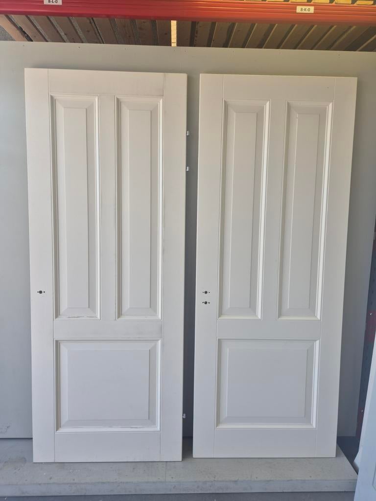 Skantrae paneeldeuren (88x231,5) Opdek Rechts, Ophalen, 80 tot 100 cm, 215 cm of meer, Binnendeur