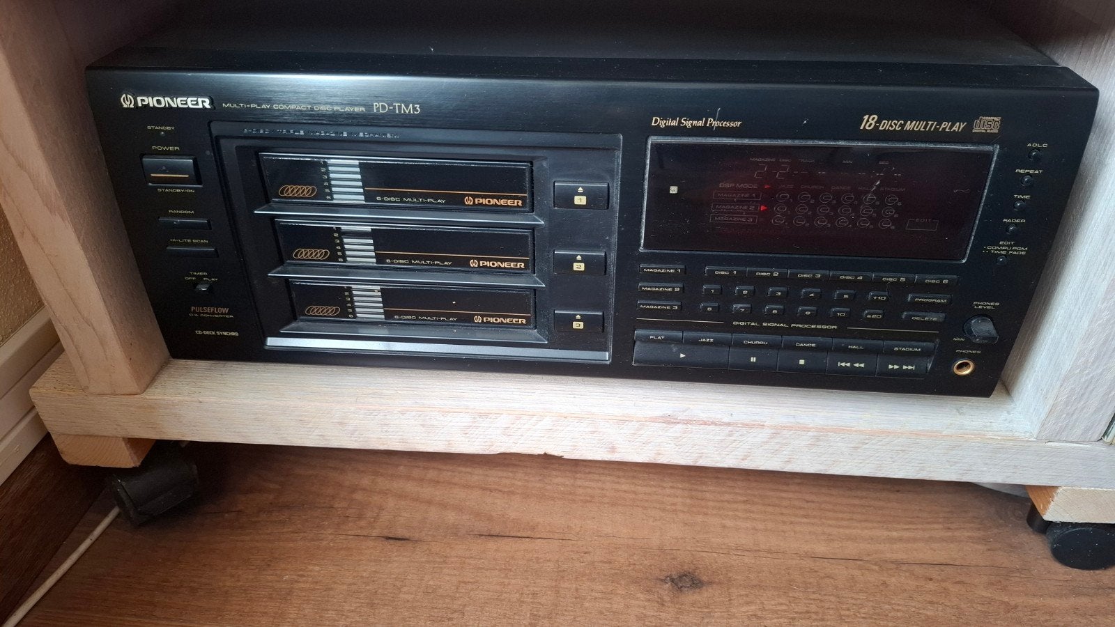 Pioneer PD-TM3 18-disc Multi-Play CD-speler, Ophalen, Gebruikt, Pioneer, Wisselaar