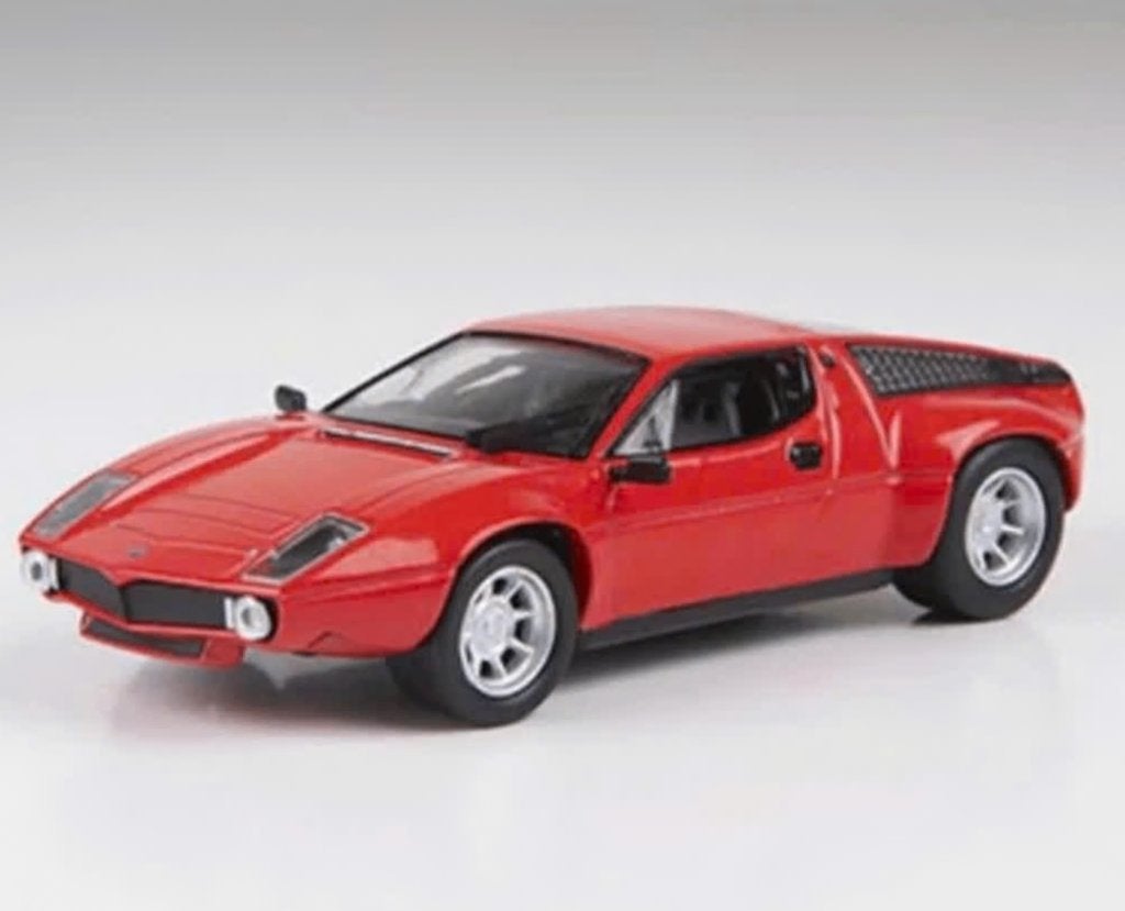 Maserati Bora Grupo 4 rood 1973 schaal 1/43, Verzenden, Nieuw, Auto, Overige merken