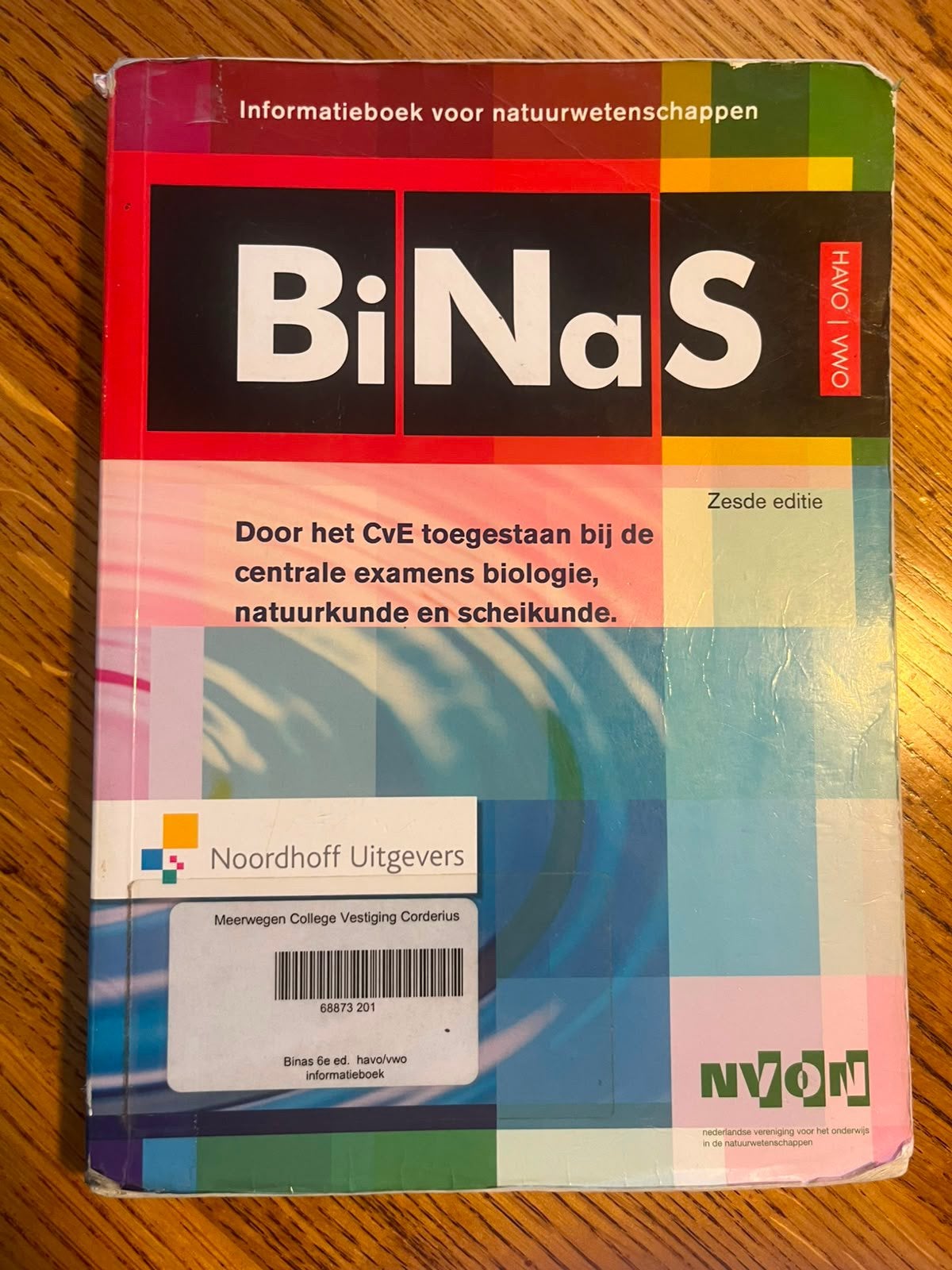 Diverse schoolbieken HAVO, Ophalen of Verzenden, Gelezen, HAVO, Overige vakken
