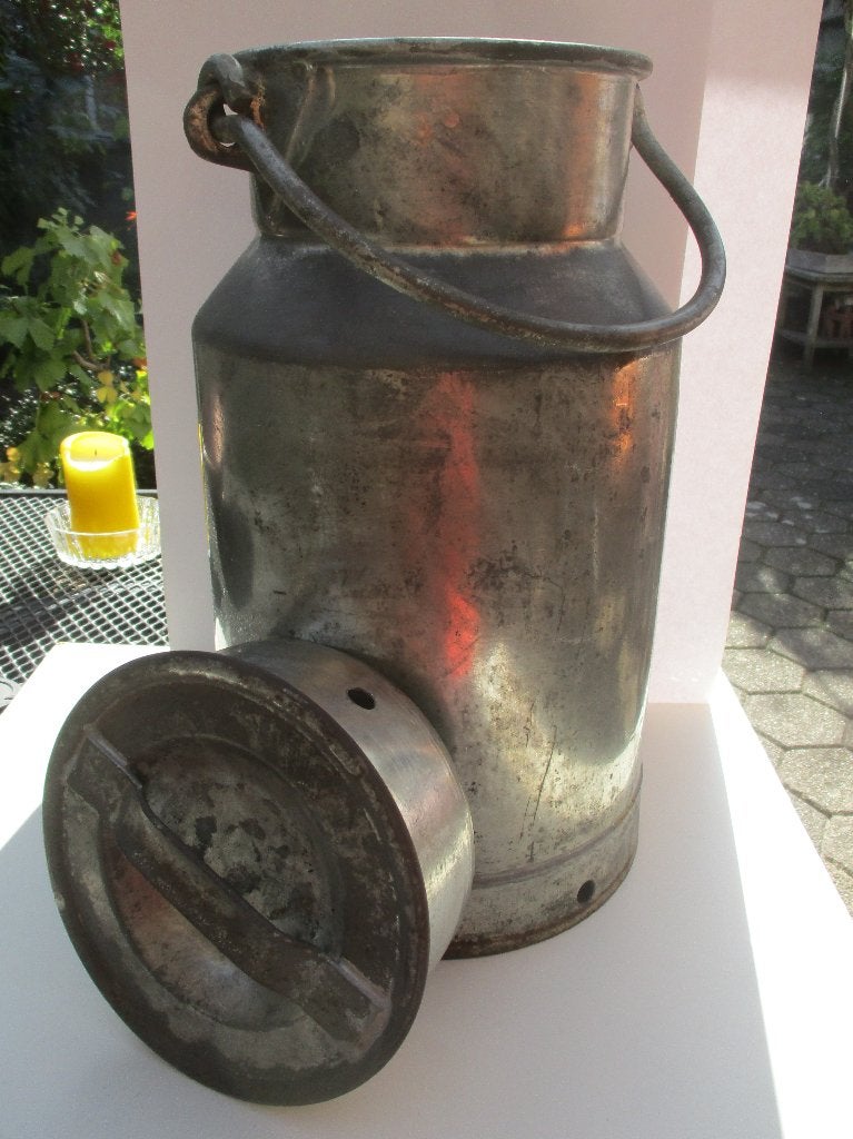 vintage melkbus, Antiek en Kunst, Ophalen of Verzenden