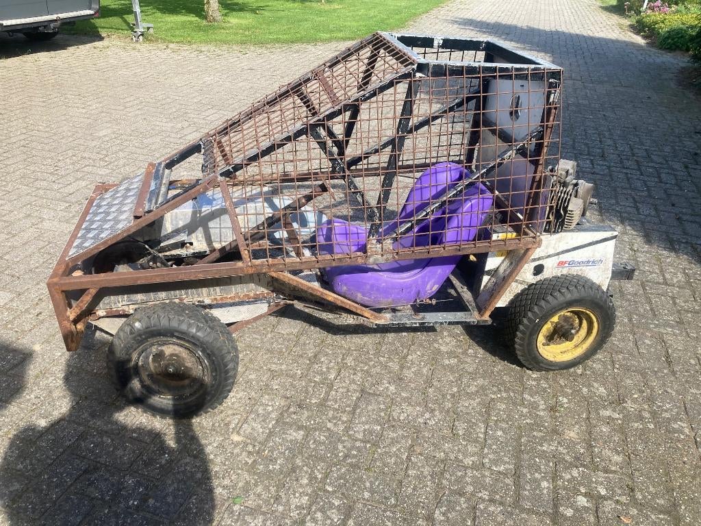 cross-skelter, buggy, kindercross-wagentje, Ophalen, Gebruikt