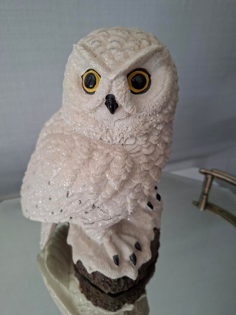 Sneeuw uil, Verzamelen, Harry Potter, Ophalen of Verzenden, Zo goed als nieuw, Actiefiguurtje