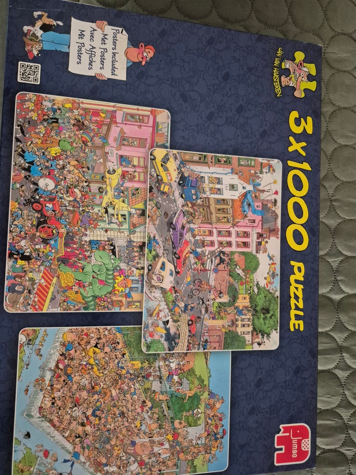 Jan van Haasteren puzzels 3 x 1000