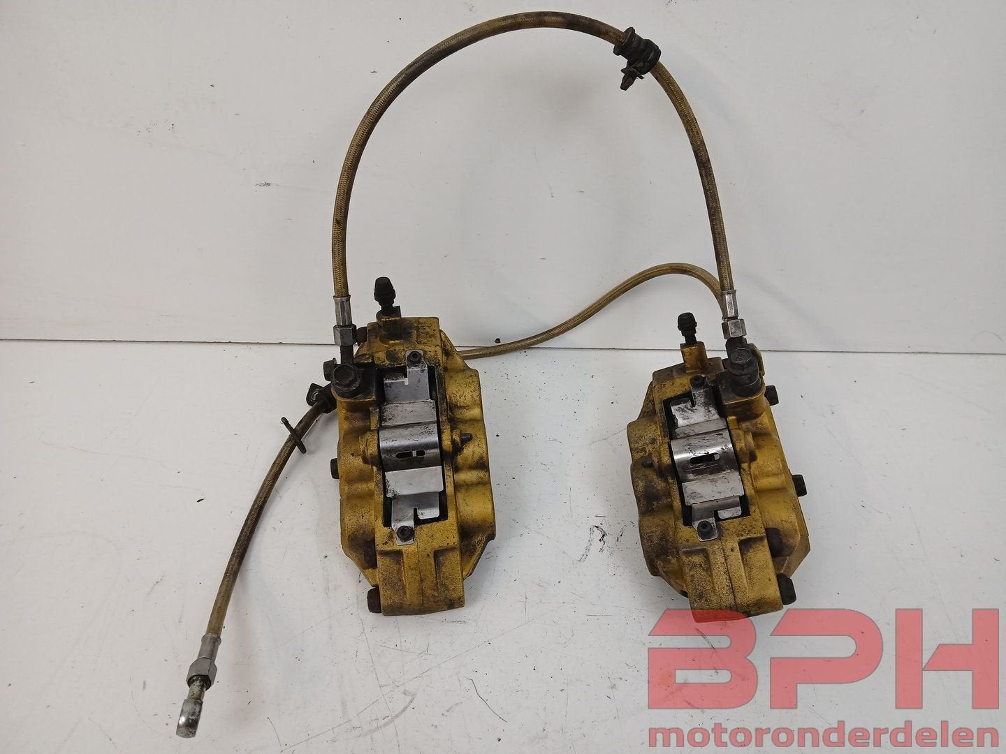 Remklauwen Suzuki GSX-R 1000 K1 - K2 2001 t/m 2002 remklauw, Ophalen of Verzenden, -, -, -