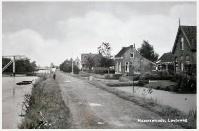 Hazerswoude Loeteweg, Ansichtkaart(en) GEZOCHT, Ophalen of Verzenden, 1960 tot 1980, Zuid-Holland