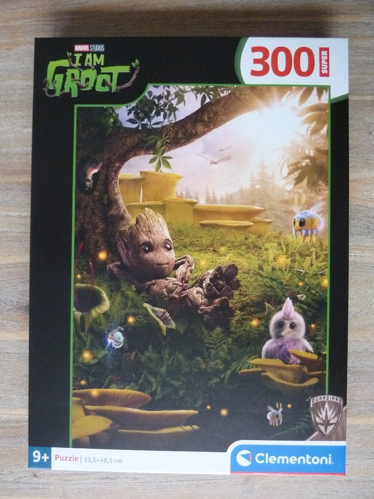 NIEUW puzzel MARVEL I'M GROOT 300 stukjes, Ophalen, Meer dan 50 stukjes, Nieuw, 6 jaar of ouder
